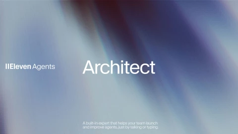 ElevenAgents Architect hỗ trợ tạo AI agent bằng giọng nói