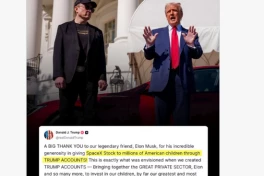 Donald Trump gọi Elon Musk là "người bạn huyền thoại"