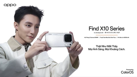 Sơn Tùng M-TP làm đại sứ thương hiệu dòng Oppo Find X10 series