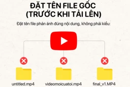Cách đăng video Youtube đúng cách