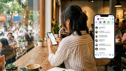 Cảnh báo chiêu lừa 'thừa kế' 5,39 triệu USDT qua website lạ