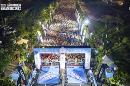 Gần 7.500 runner bứt phá giới hạn tại Garmin Run Vietnam 2026