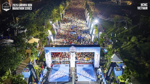 Gần 7.500 runner bứt phá giới hạn tại Garmin Run Vietnam 2026