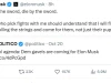 Elon Musk đáp trả thông tin Đảng Dân chủ sẽ đưa ông ra tòa nếu thắng bầu cử giữa kỳ: Gieo gió gặt bão thôi