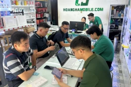 Hoàng Hà Mobile bắt đầu trả hàng iPhone Duo và mở chuỗi không gian trải nghiệm thực tế