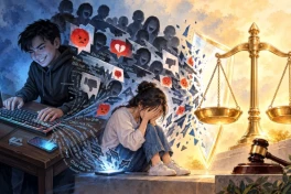 Đừng để lời nói trên mạng trở thành vết thương ngoài đời thực