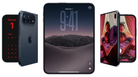 iPhone Duo phiên bản 1TB cũng bị phát hiện dùng chip nhớ QLC giá rẻ giống iPhone 18 Pro Max