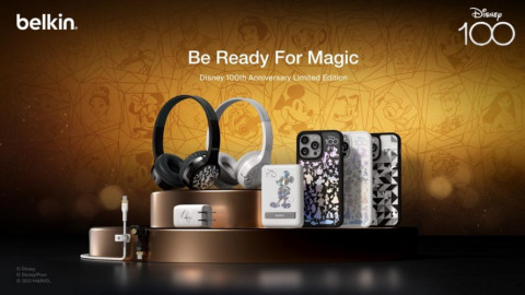 Belkin đánh dấu cột mốc 41 năm thành lập với dòng sản phẩm phụ kiện theo chủ đề Disney
