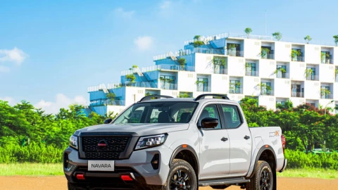 Nissan Navara phiên bản mới ra mắt thị trường Việt Nam có gì nổi bật?