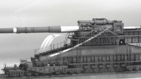 Thực hư sức mạnh của khẩu siêu pháo Schwerer Gustav 800mm từng nã vào Liên Xô thời Thế chiến II