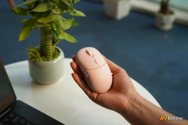 Đánh giá chuột không dây Rapoo M360 Smart: Công thái học, click êm, có cả phím gọi nhanh AI mà giá chưa tới 300 nghìn đồng