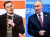 Video Tổng thống Nga vừa nói về Elon Musk và Starlink