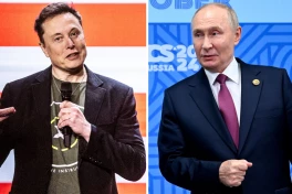 Video Tổng thống Nga vừa nói về Elon Musk và Starlink
