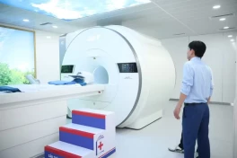 Máy chụp cộng hưởng từ 5 Tesla uMR Jupiter vừa được trang bị cho Bệnh viện Đại học Y Hà Nội có gì đặc biệt?