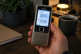 Điện thoại Nokia 6300 từ đời Tống bất ngờ chạy được ChatGPT
