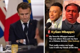 Tổng thống Emmanuel Macron lên tiếng về drama giữa Mbappé, hóng Trung Quốc phản ứng