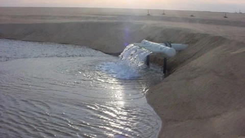 Siêu dự án đào sông nhân tạo hơn 2.000 km ngay giữa sa mạc Sahara