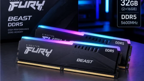 Giá RAM DDR5 32GB đã tăng vọt gấp 14 lần trong hai năm