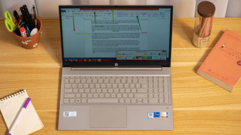 Sức mạnh ẩn sau vẻ ngoài mỏng nhẹ của HP Pavilion 15