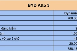 BYD chính thức công bố giá 3 xe ở Việt Nam, người mê xe điện lại thêm yêu VinFast!