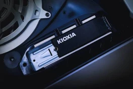 Nâng tầm hiệu suất gaming cho PlayStation 5 của bạn với ổ cứng KIOXIA EXCERIA with Heatsink