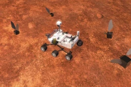 NASA muốn dùng 1 đàn robot tí hon để khám phá sao Hỏa