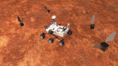 NASA muốn dùng 1 đàn robot tí hon để khám phá sao Hỏa