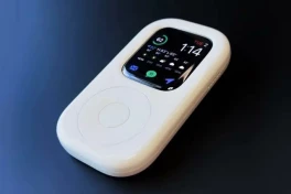 Độc lạ chiếc case thú vị, biến Apple Watch thành iPod mini cực đáng yêu