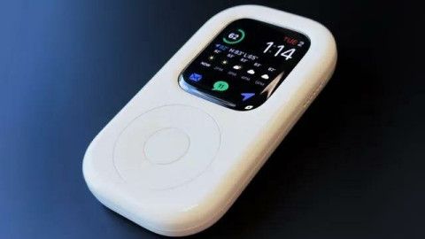 Độc lạ chiếc case thú vị, biến Apple Watch thành iPod mini cực đáng yêu