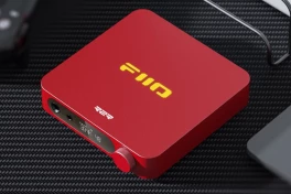 Hãng Trung Quốc giới thiệu bộ giải mã desktop thiết kế cực đẹp, chip âm thanh 24-bit tự thiết kế