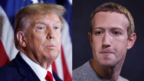 Donald Trump nhắm mục tiêu vào CEO Meta Mark Zuckerberg