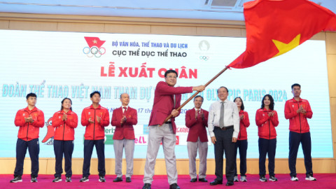 Tuyển thủ Việt Nam giành HCV Olympic 2024 được thưởng bao nhiêu tiền?