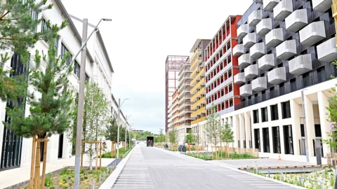 Thế vận hội Paris 2024: những số liệu chủ chốt tại làng dành cho những vận động viên Olympic và Paralympic