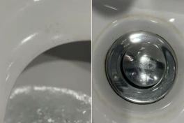 Cách tẩy vết ố vàng ở lavabo và mốc đen ở bồn cầu không dùng hóa chất mạnh