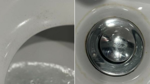 Cách tẩy vết ố vàng ở lavabo và mốc đen ở bồn cầu không dùng hóa chất mạnh