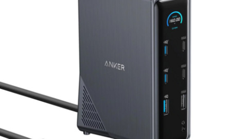 Trạm sạc Anker Prime có 14 cổng cắm, đáp ứng đầy đủ nhu cầu từ sạc điện thoại đến xuất hình ảnh qua HDMI