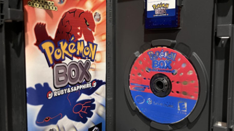 Đĩa game Pokémon cực hiếm trị giá hàng ngàn USD