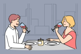 Lợi ích bất ngờ khi hai vợ chồng nhậu cùng nhau