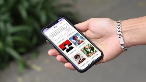 Người dùng iPhone đã có thể dùng tính năng tạo ảnh AI của Microsoft