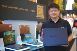 MSI chia sẻ về hành trình 20 năm làm laptop, hướng tới một tương lai bền vững hơn