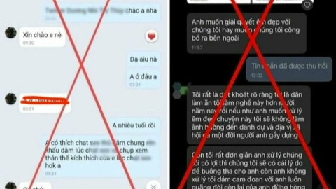 Dính bẫy vì gửi hình ảnh nhạy cảm cho "người yêu" trên mạng