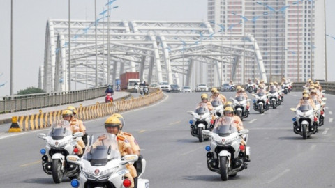 Cấm đường Quốc tang những tuyến nào?