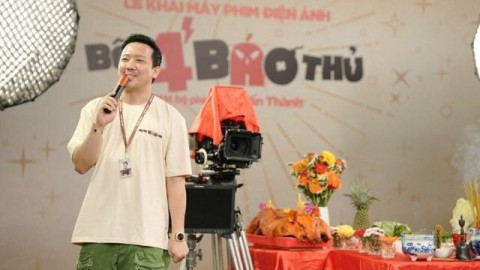 Sau phim Mai thu hơn 500 tỉ đồng, Trấn Thành vừa công bố phim chiếu tết 2025 - 'Bộ tứ báo thủ'