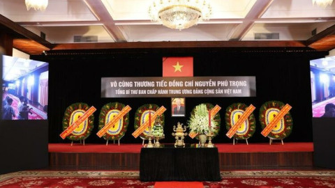 TỔNG THUẬT: LỄ QUỐC TANG TỔNG BÍ THƯ NGUYỄN PHÚ TRỌNG