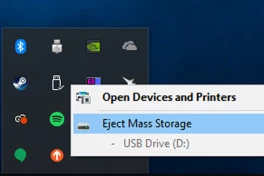 2024 rồi, còn ai ấn nút "Eject" trước khi rút USB ra nữa không?