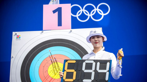 VĐV Hàn Quốc xác lập kỷ lục thế giới đầu tiên ở Olympic Paris 2024