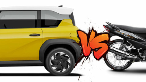 VinFast VF 3 hay Honda Wave Alpha di chuyển 100 km tiết kiệm chi phí hơn?