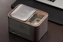 Cái gì cũng làm, gạt tàn thông minh của Xiaomi có thể lọc khói, khử mùi