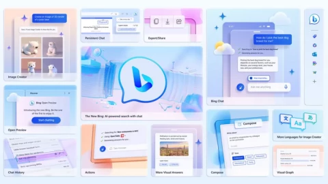 Microsoft cách mạng hóa Bing Search, quyết chiến Google AI Overviews