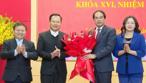 Tân Bí thư Tỉnh ủy Lào Cai là ai?
